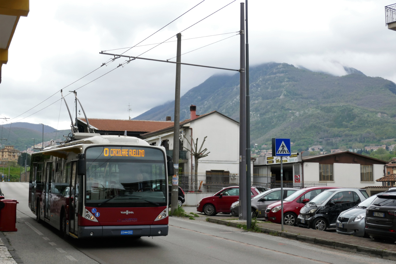 Авеллино, Van Hool A330T № 2