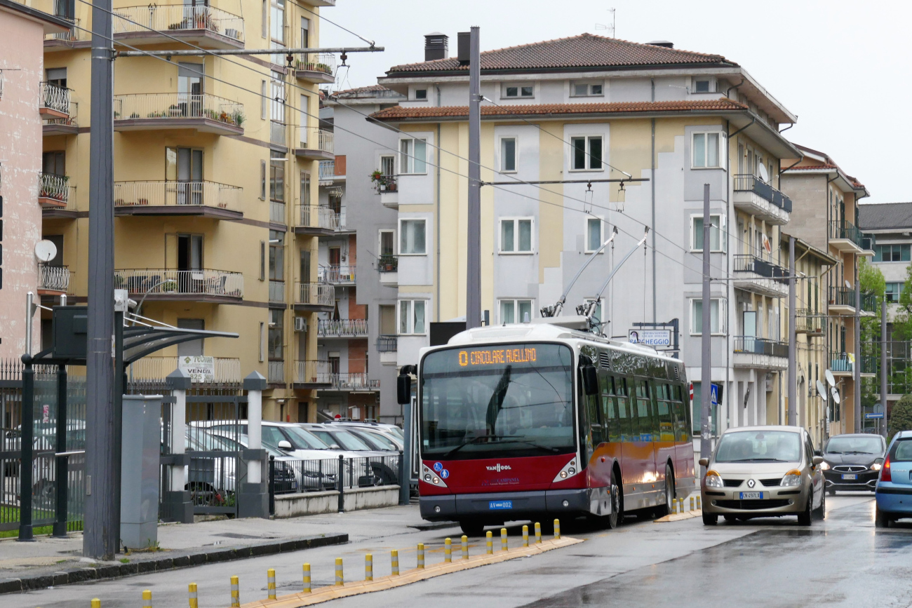 Avellino, Van Hool A330T № 2