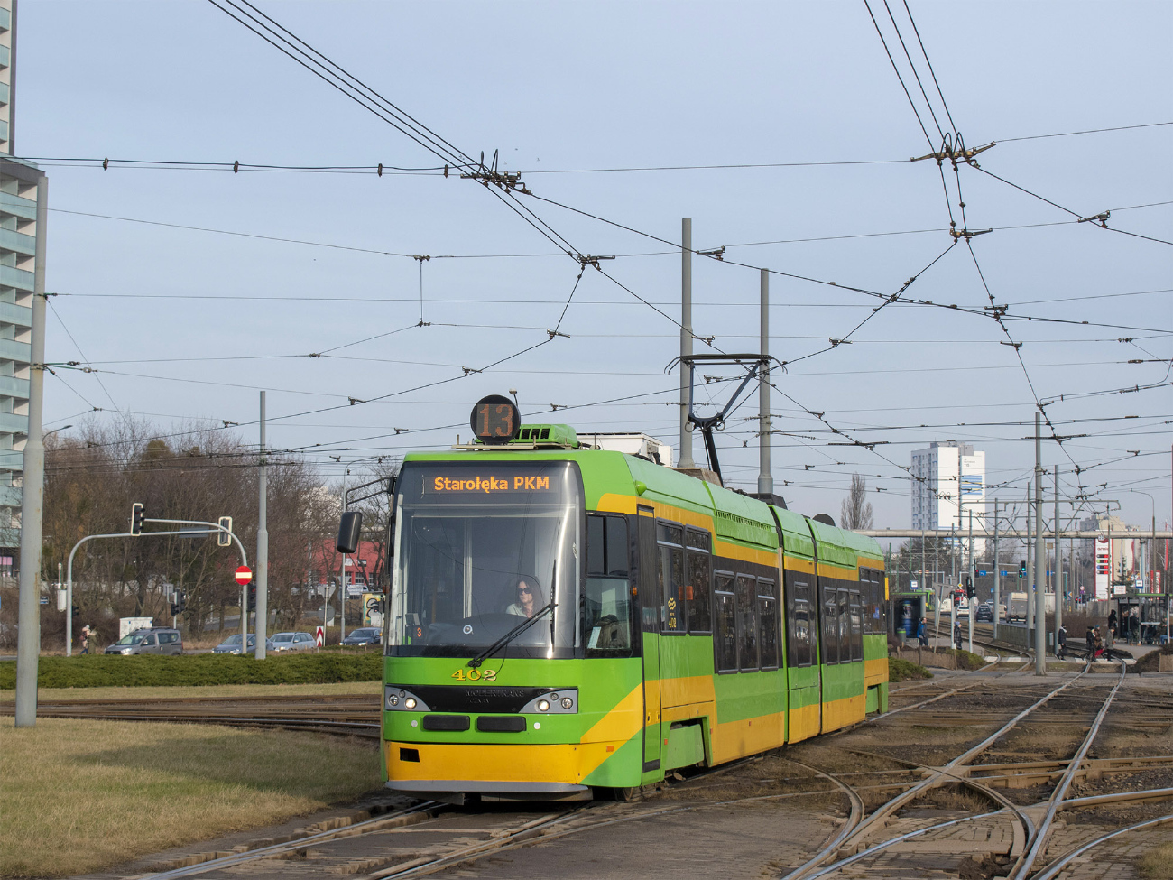 Познань, Tatra RT6-MF 06 AC № 402