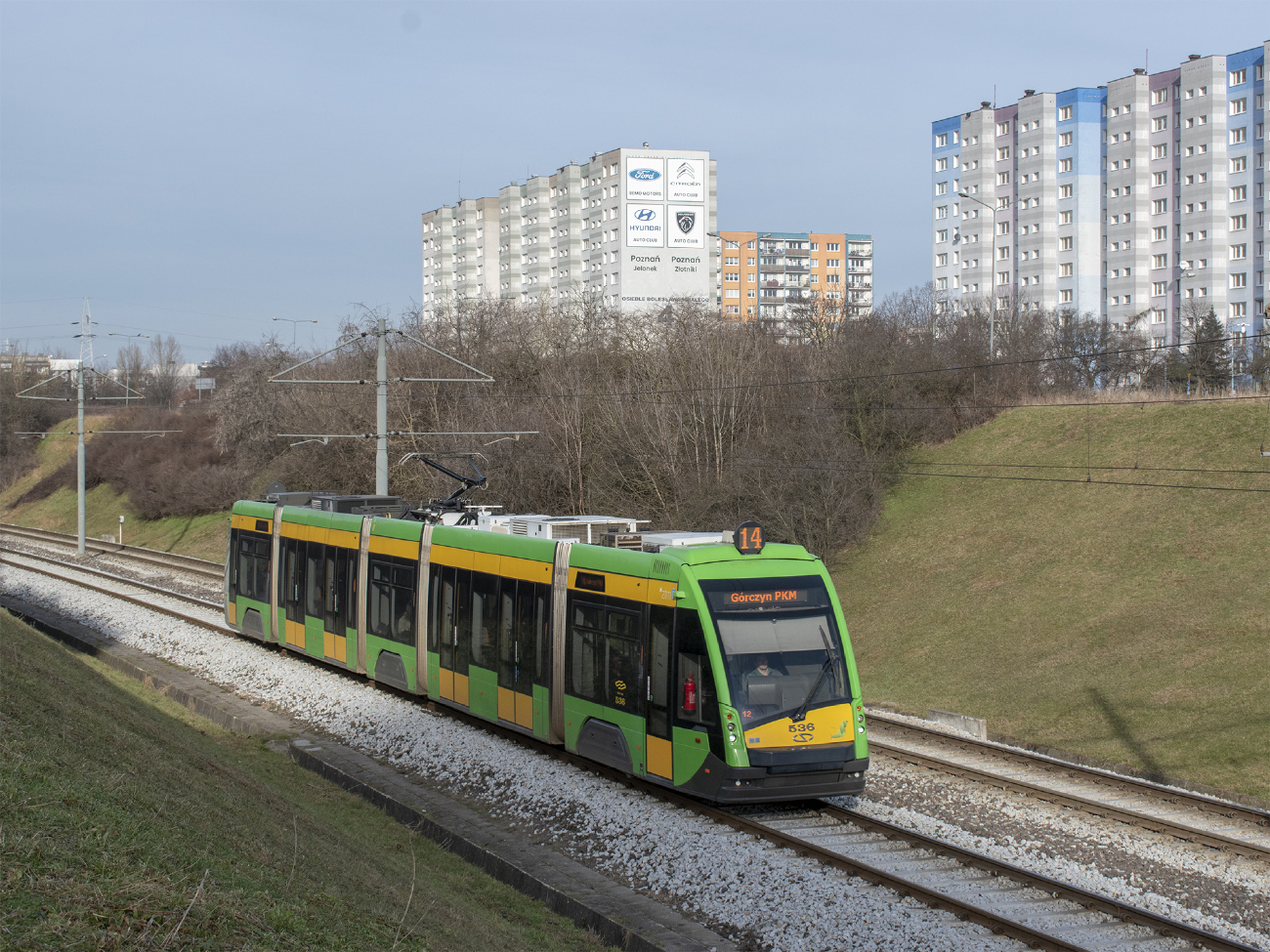 Poznań, Solaris Tramino S105p — 536