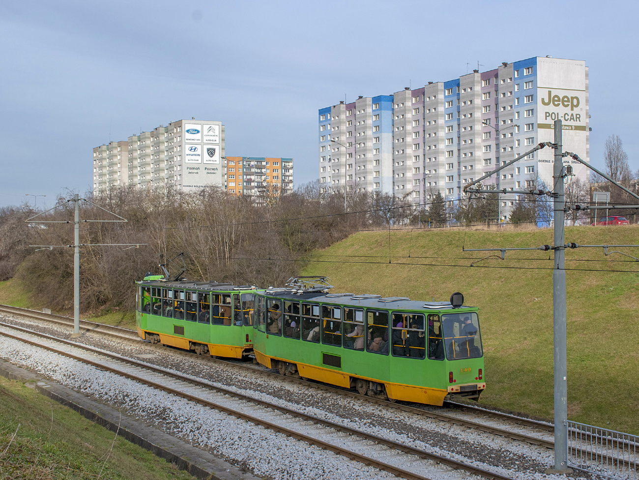 Познань, Konstal 105NaD № 149