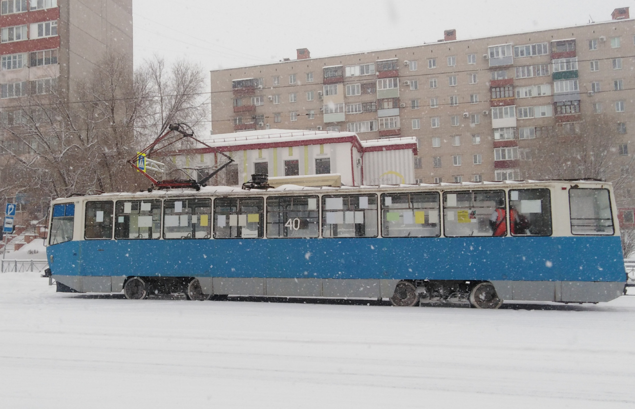 Новотроицк, 71-608КМ № 40