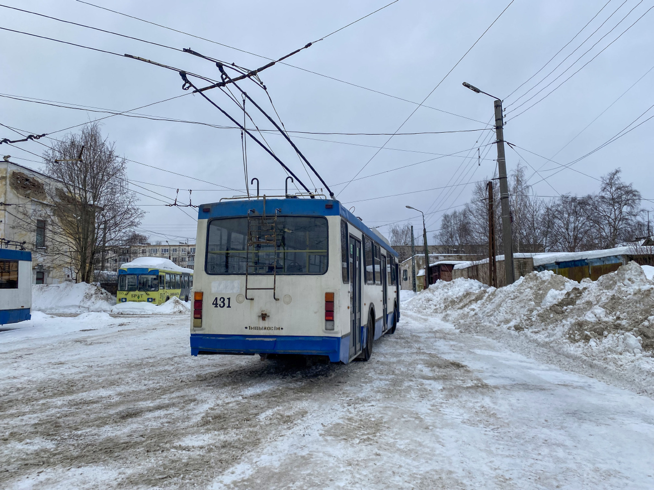 Петрозаводск, ВМЗ-52981 № 431