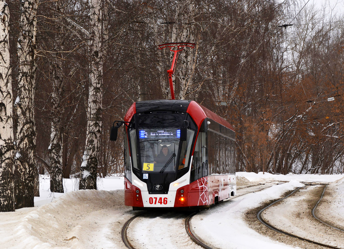 Пермь, 71-911ЕМ «Львёнок» № 0746