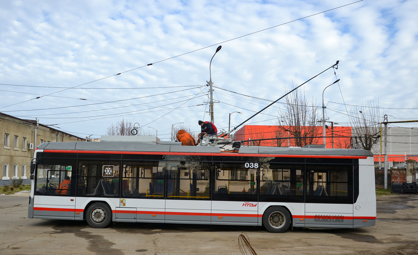 Краснодар, БКМ 32100D «Ольгерд» № 038