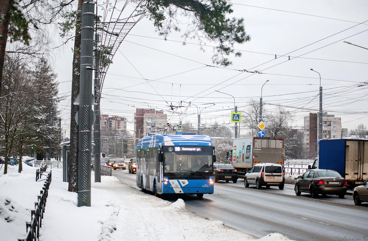 Санкт-Петербург, Тролза-5265.08 «Мегаполис» № 6053