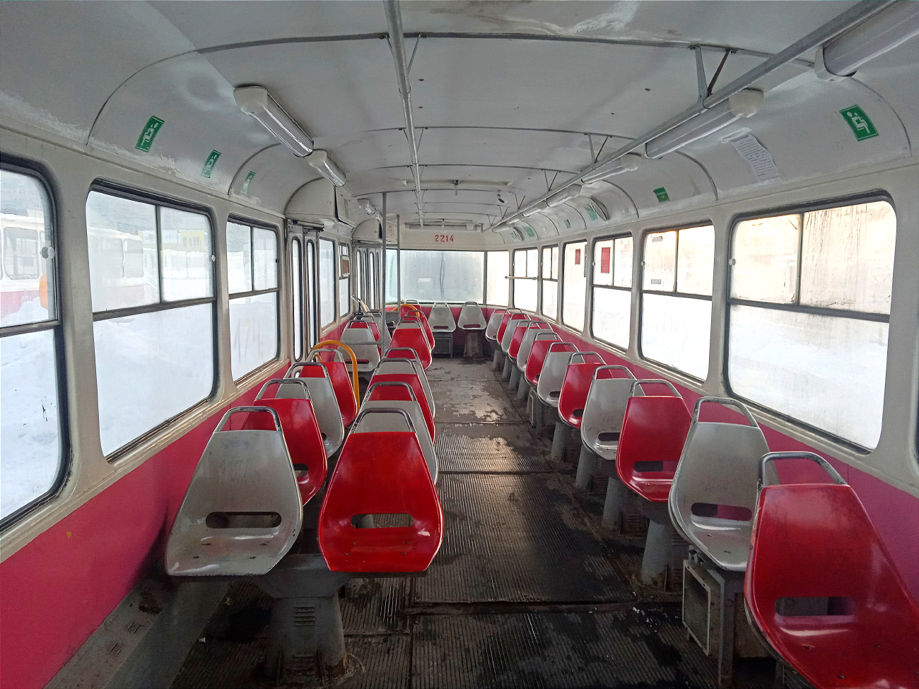Samara, Tatra T3E № 2214
