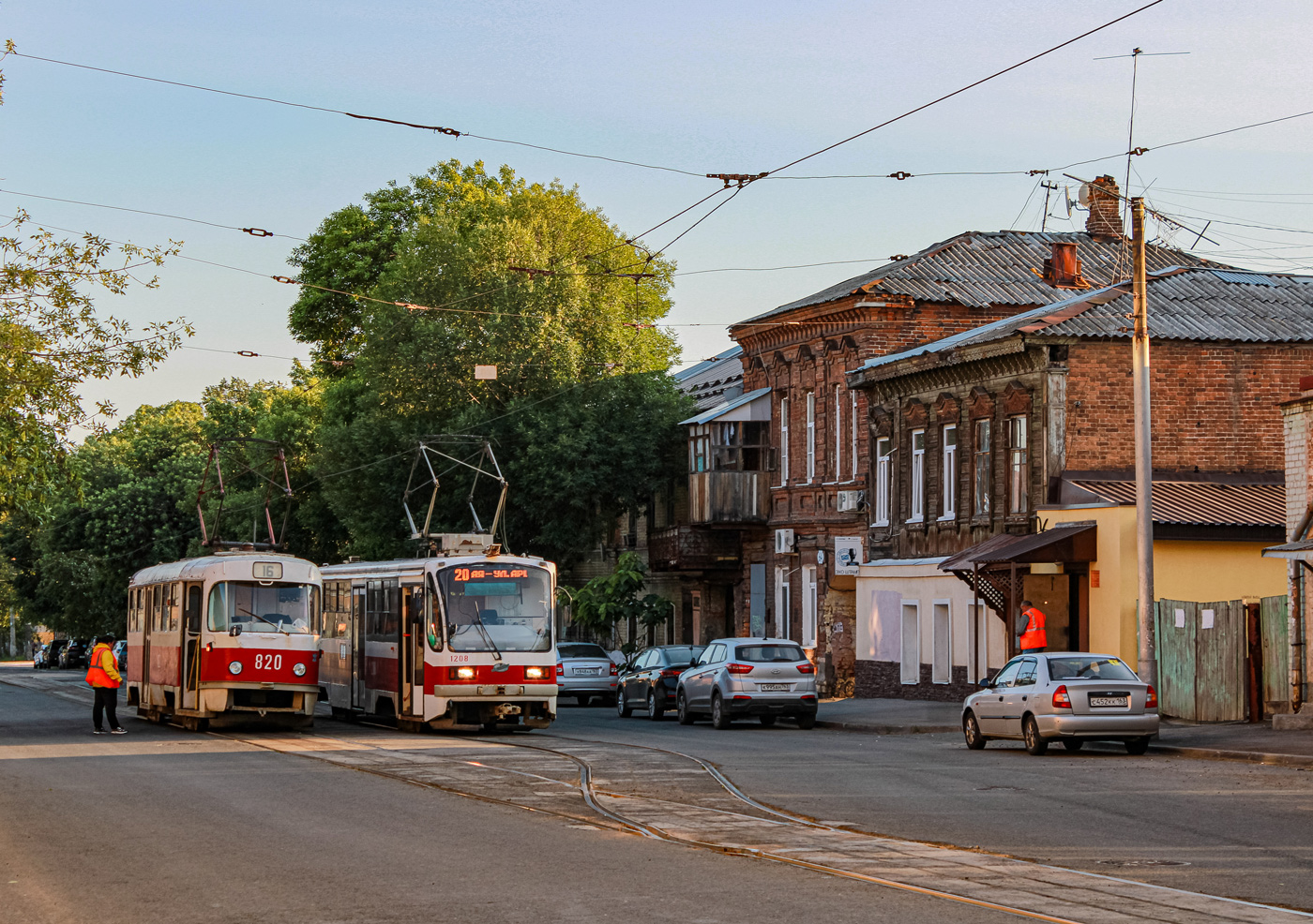 Самара, Tatra T3SU № 820