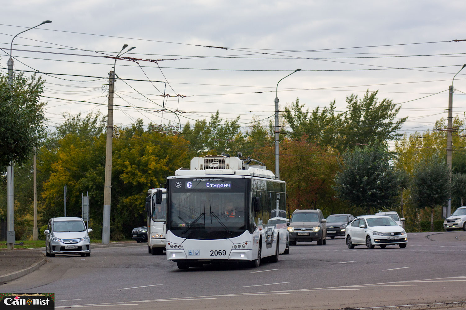 Красноярск, ВМЗ-5298.01 «Авангард» № 2069