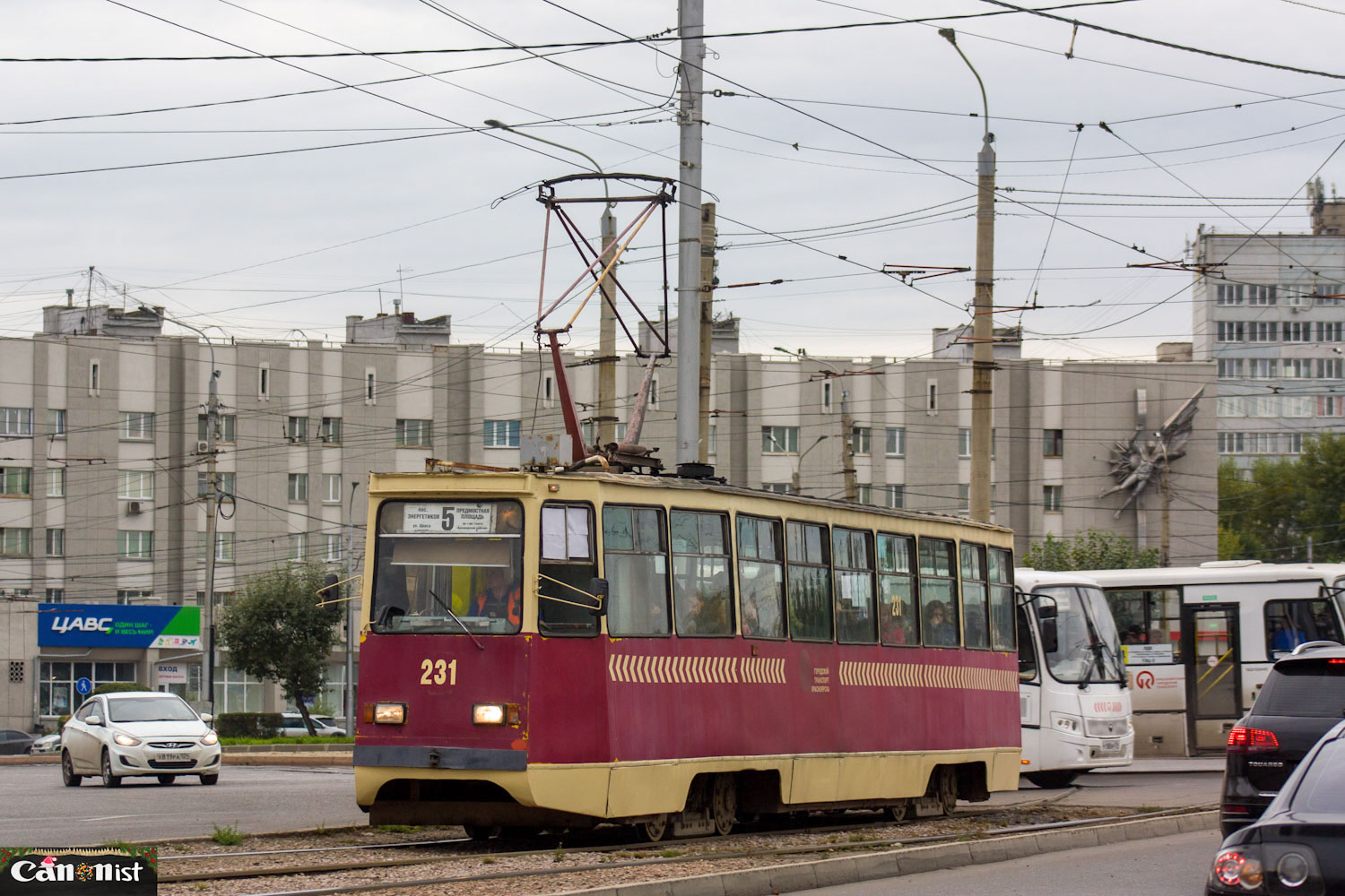 Красноярск, 71-605А № 231