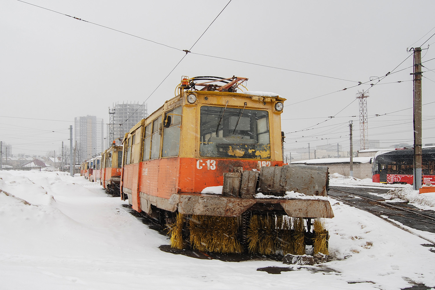 Perm, 71-605 (KTM-5M3) № С-13 (482)