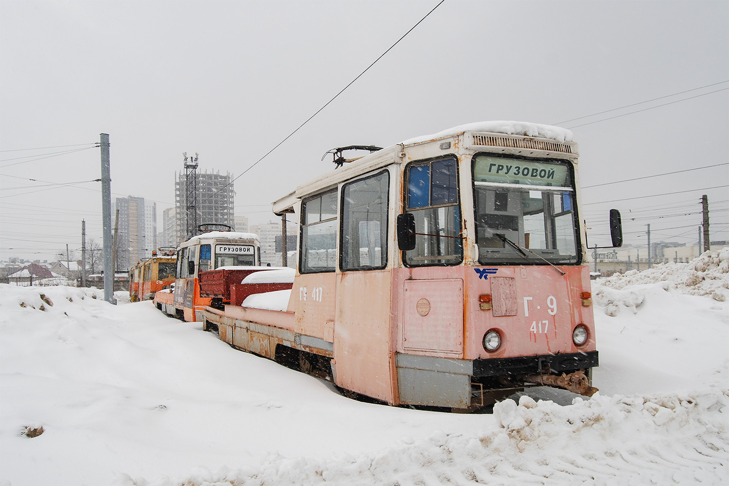 Пермь, 71-605А № Г-9 (417)