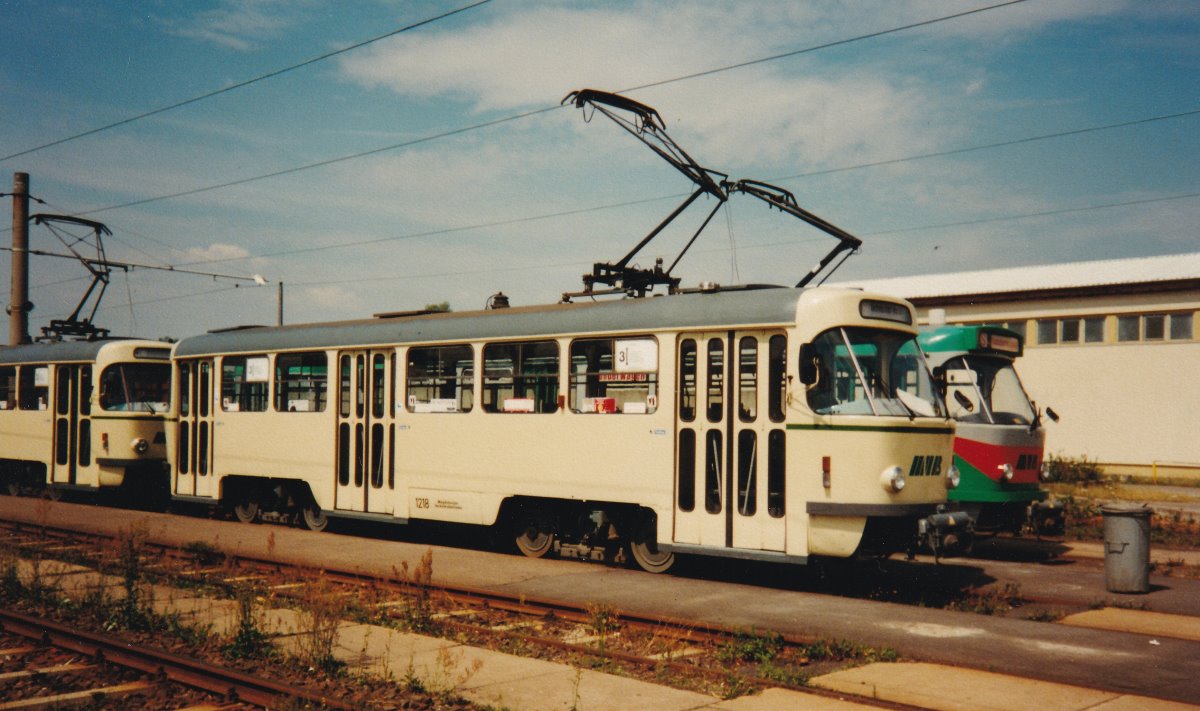 Магдебург, Tatra T4D № 1218
