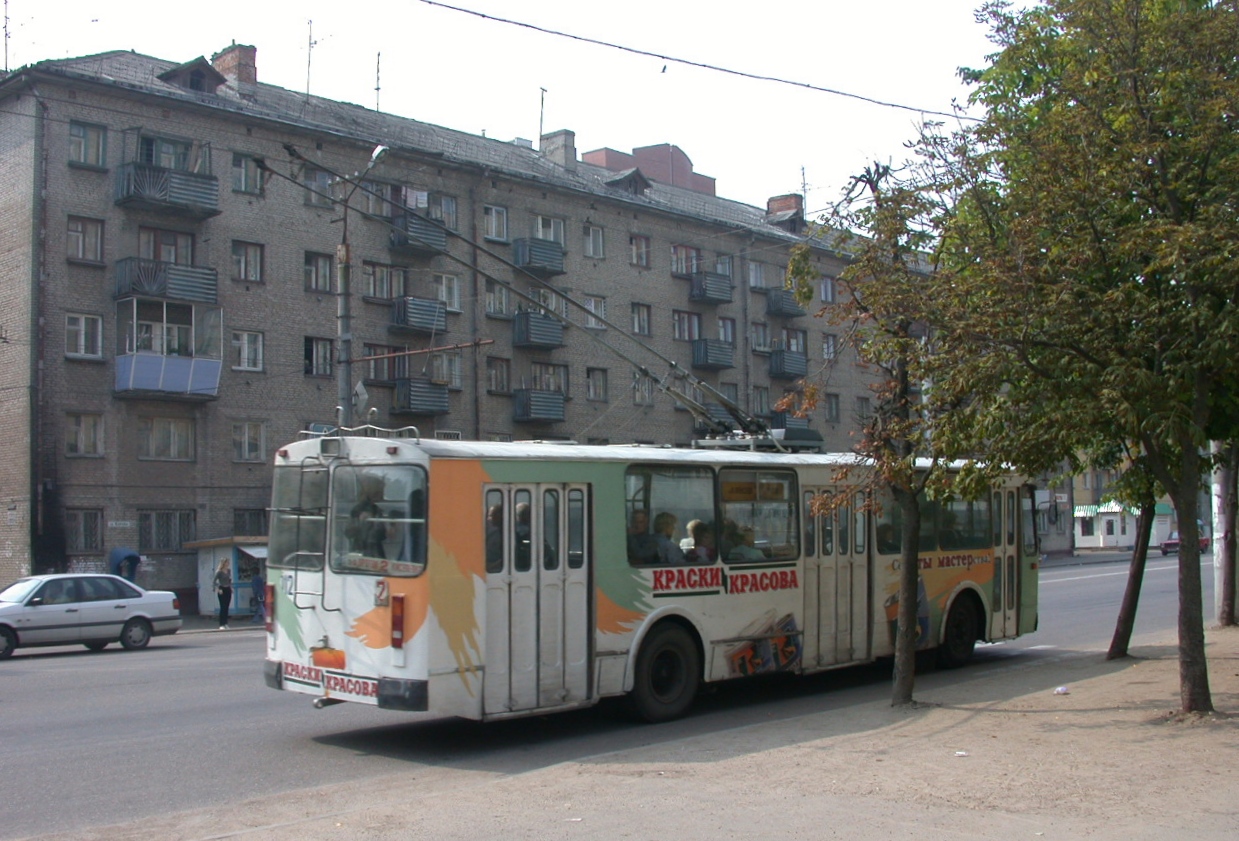 Смоленск, ЗиУ-682Г [Г00] № 012