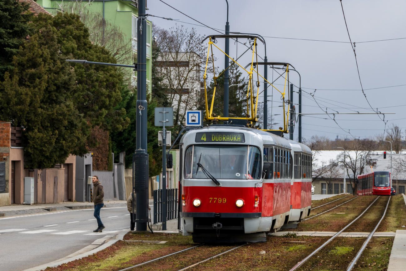 Братислава, Tatra T3P № 7799