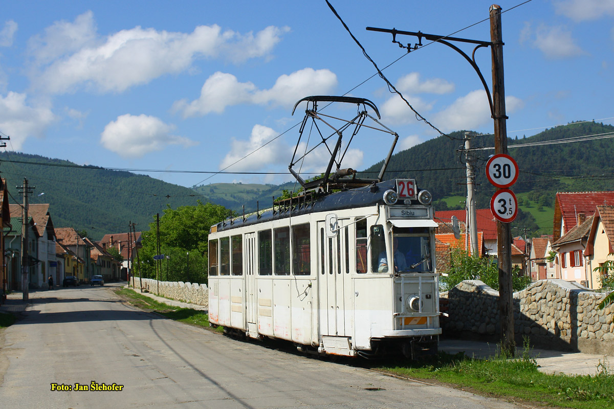Sébeste & Rășinari, SWP/SAAS Be 4/4 N°. 724