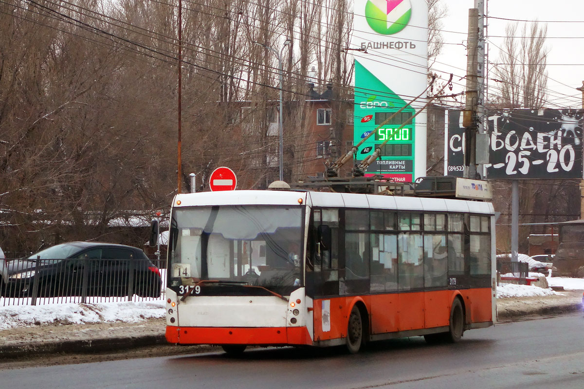 Энгельс, Тролза-5265.00 «Мегаполис» № 3179