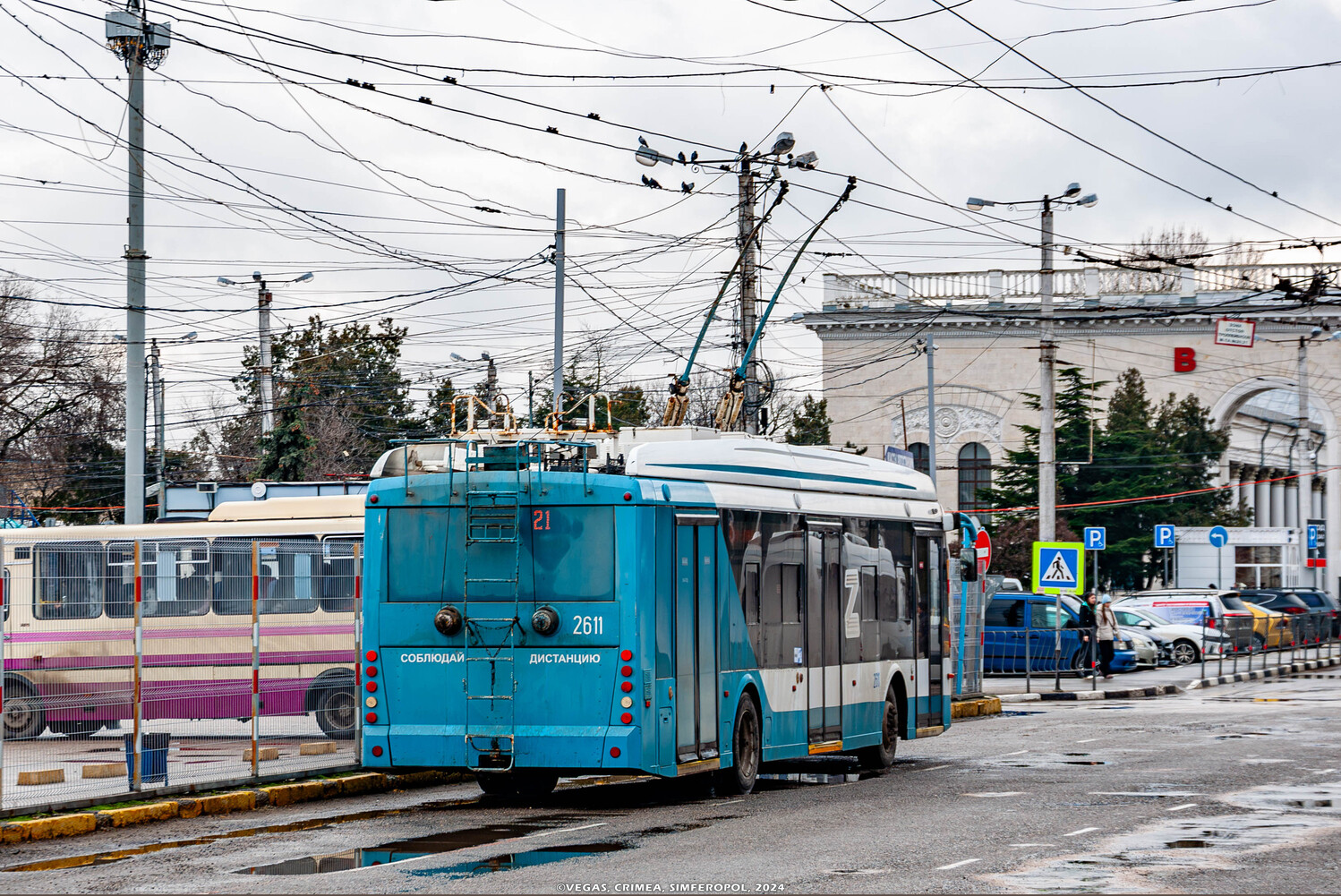 Крымский троллейбус, Тролза-5265.05 «Мегаполис» № 2611