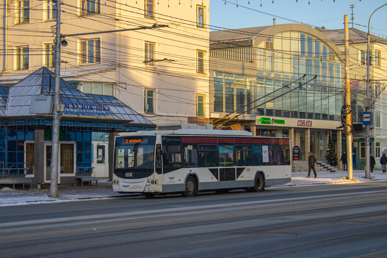 Рязань, ВМЗ-5298.01 «Авангард» № 3091