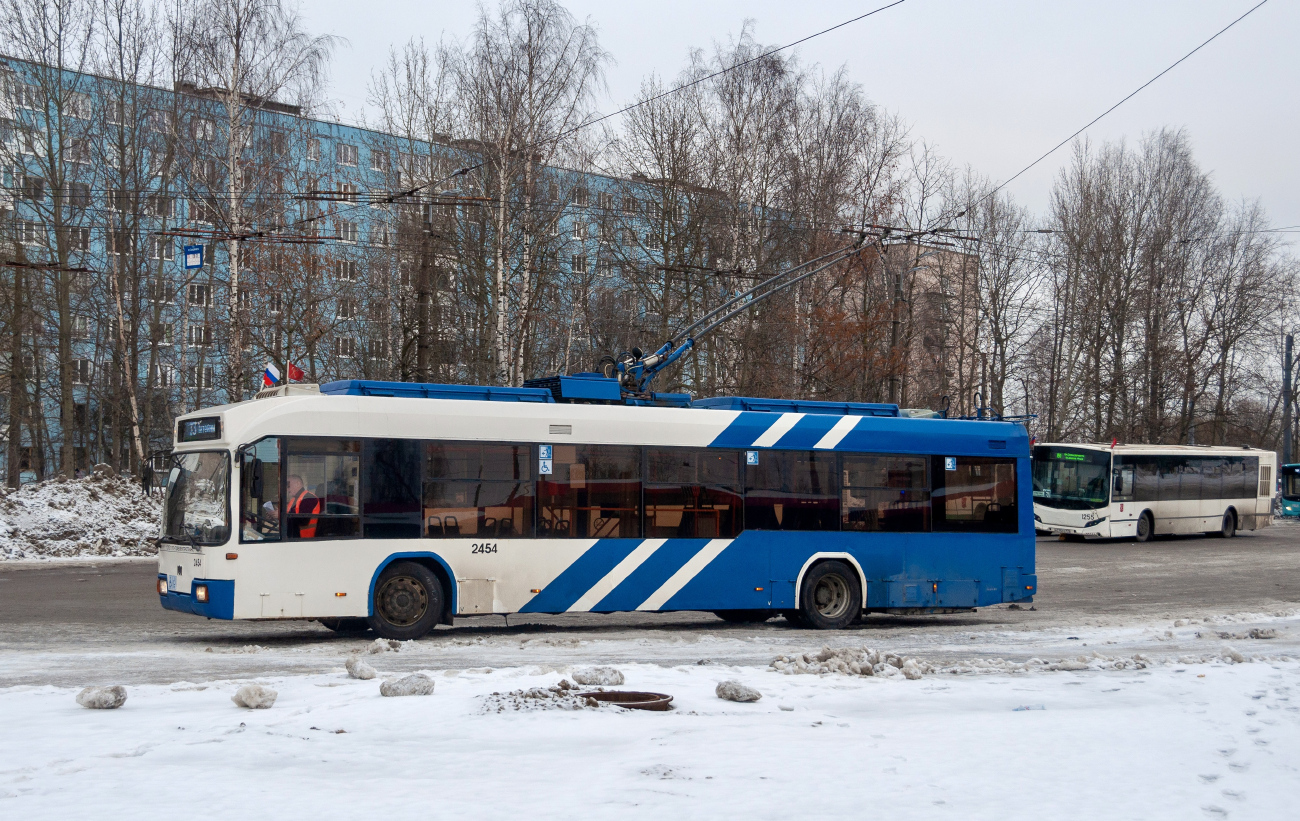 Санкт-Петербург, БКМ 321 № 2454