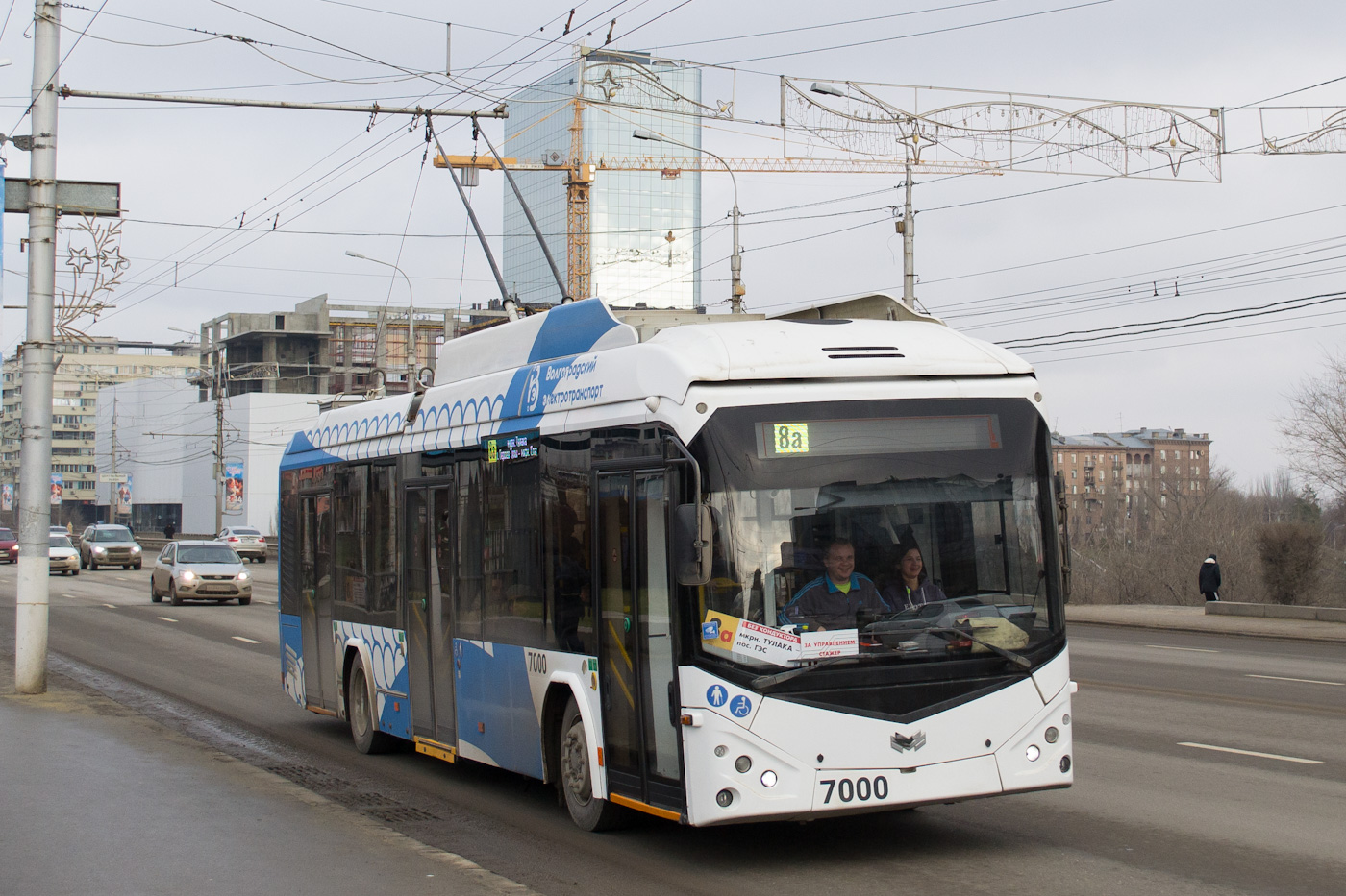 Волгоград, БКМ 32100D № 7000