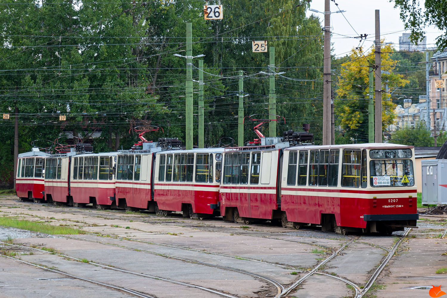 Санкт-Петербург, ЛВС-86К № 5207