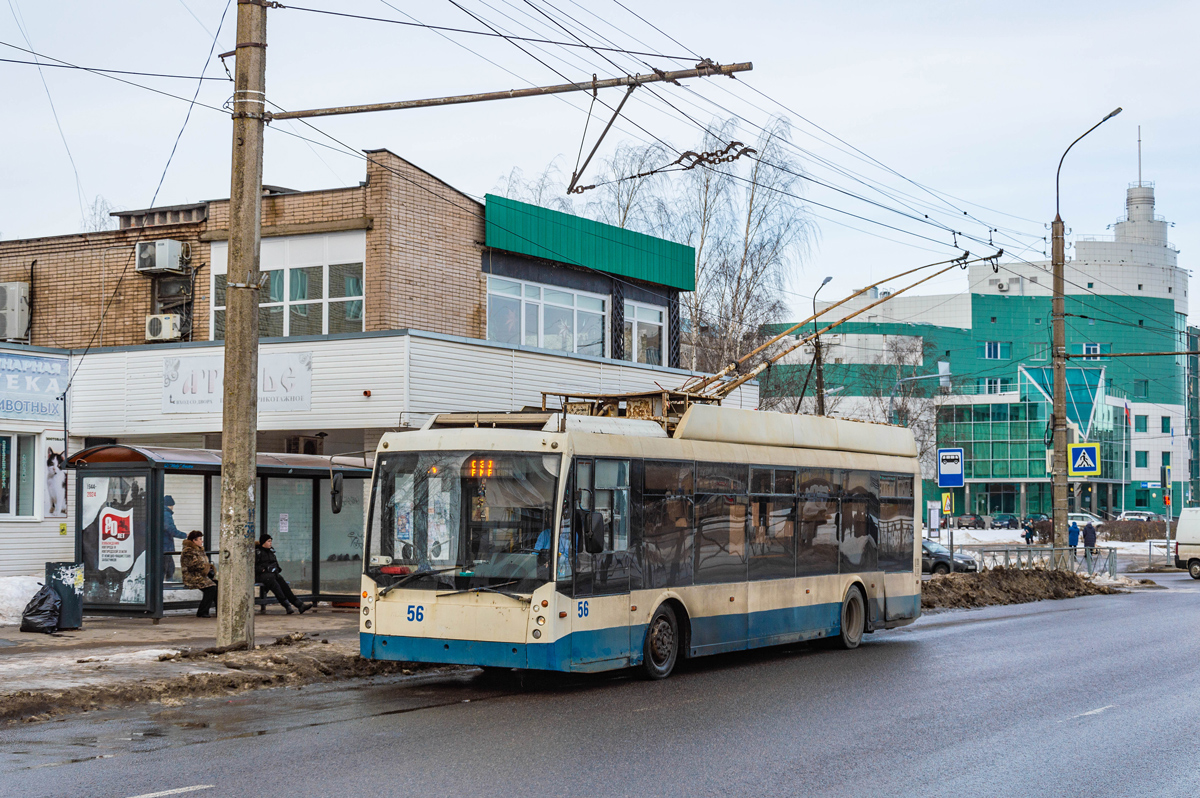 Великий Новгород, Тролза-5265.00 «Мегаполис» № 56