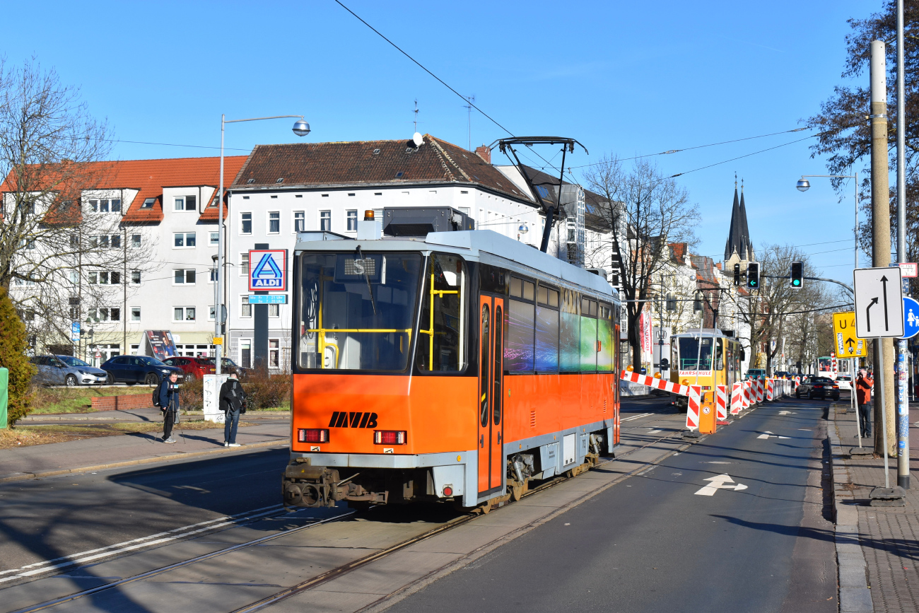Магдебург, Tatra T6A2M № 703; Магдебург — T6A2-Abschied 28.01.2024