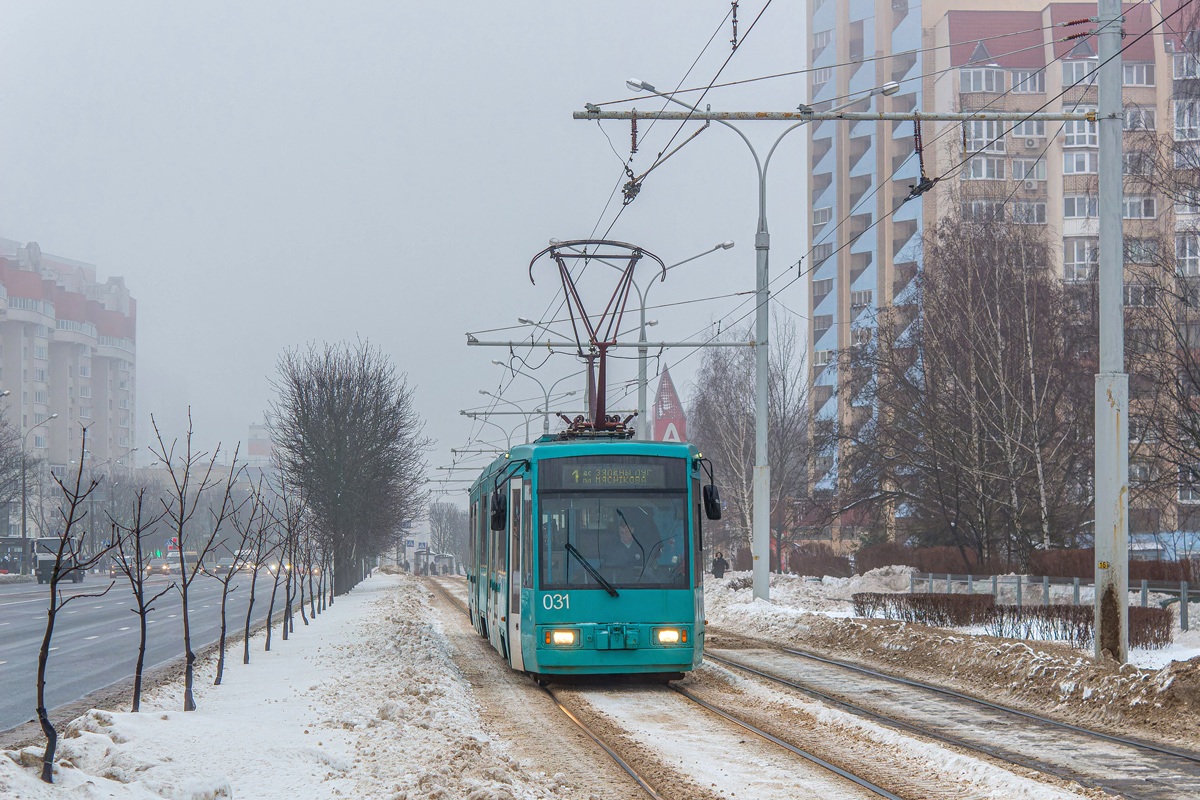 Минск, БКМ 743 № 031