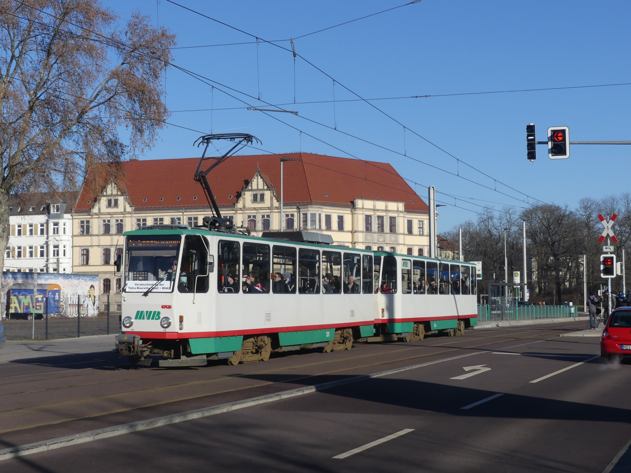 Магдебург, Tatra T6A2M № 1281 Магдебург, Tatra T6A2M № 1281