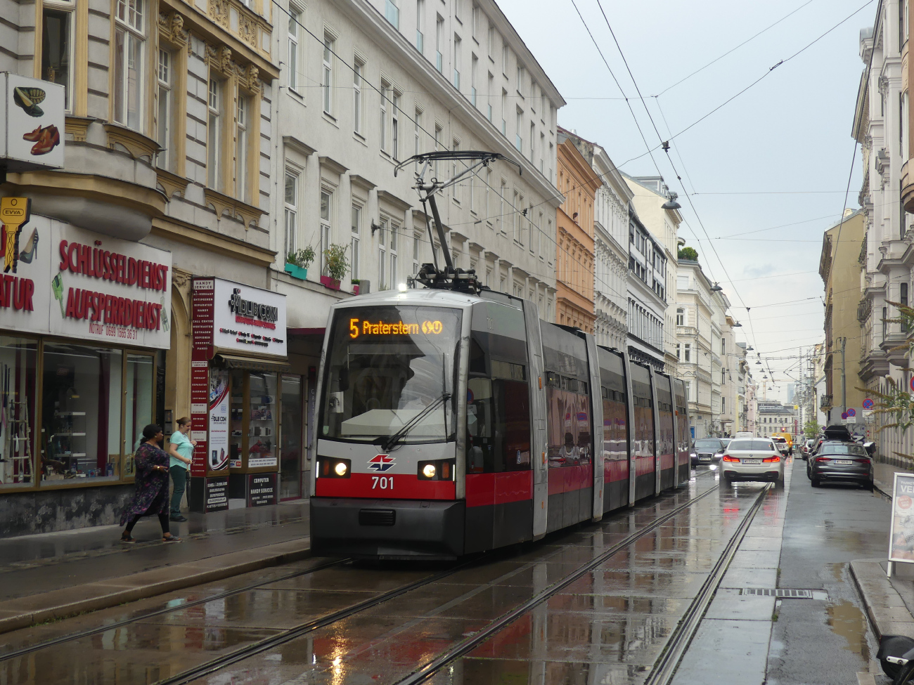 Вена, Siemens ULF-B № 701 Вена, Siemens ULF-B № 701