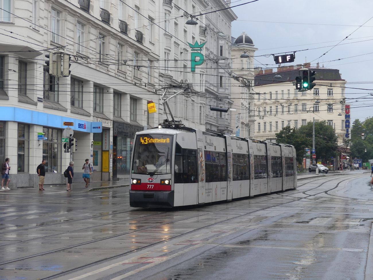 Вена, Siemens ULF-B1 № 777