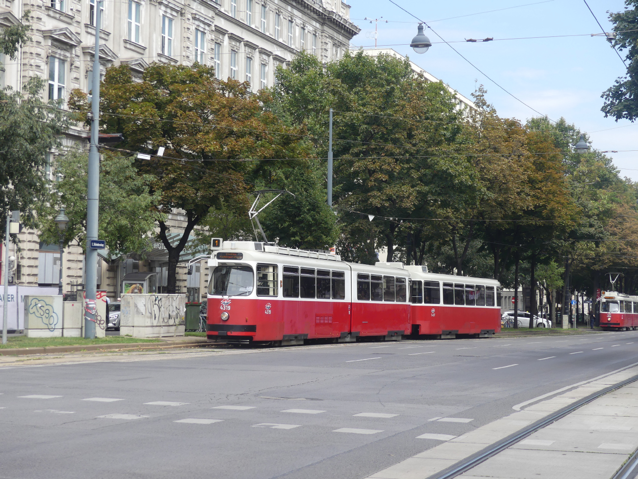 Вена, Lohner Type E2 № 4319