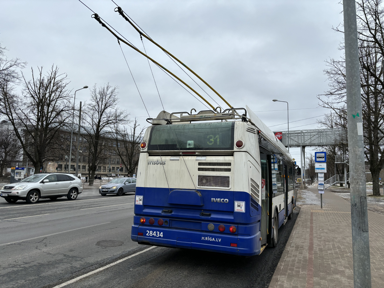 Рига, Škoda 24Tr Irisbus Citelis № 28434 Рига, Škoda 24Tr Irisbus Citelis № 28434