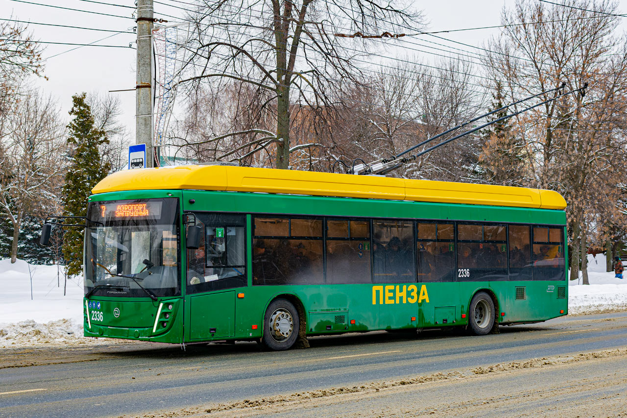 Penza, UTTZ-6241.01 “Gorozhanin” — 2336