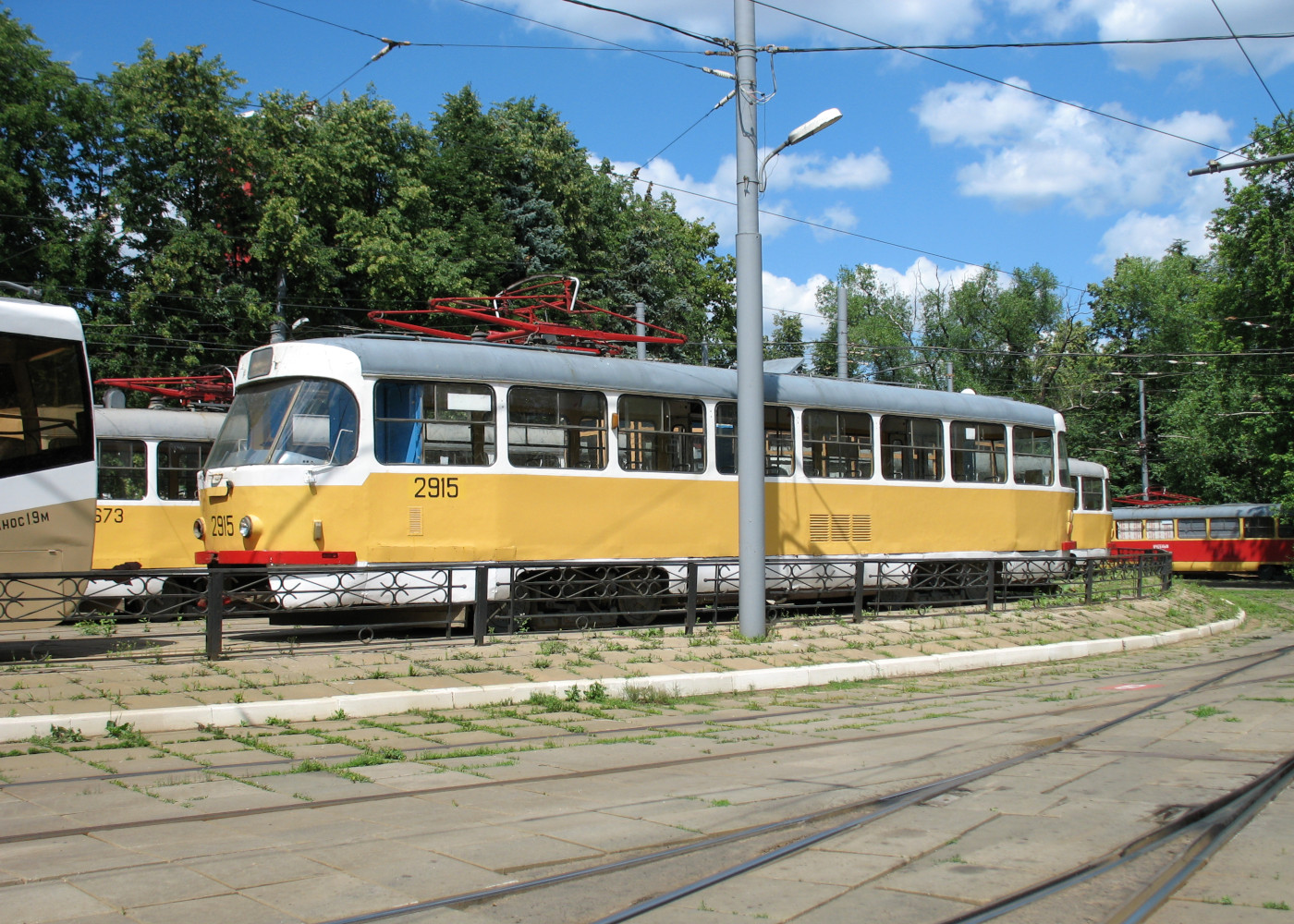 Масква, Tatra T3SU № 2915 Масква, Tatra T3SU № 2915