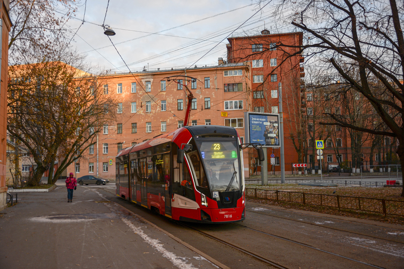 Санкт-Петербург, 71-923М «Богатырь-М» № 7816