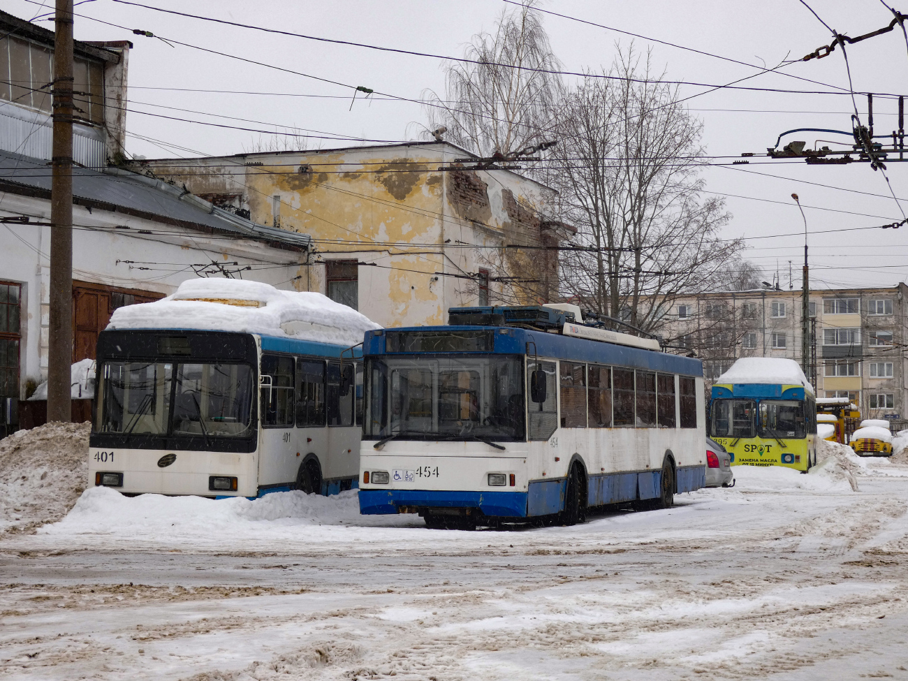 Петрозаводск, Тролза-5275.03 «Оптима» № 454