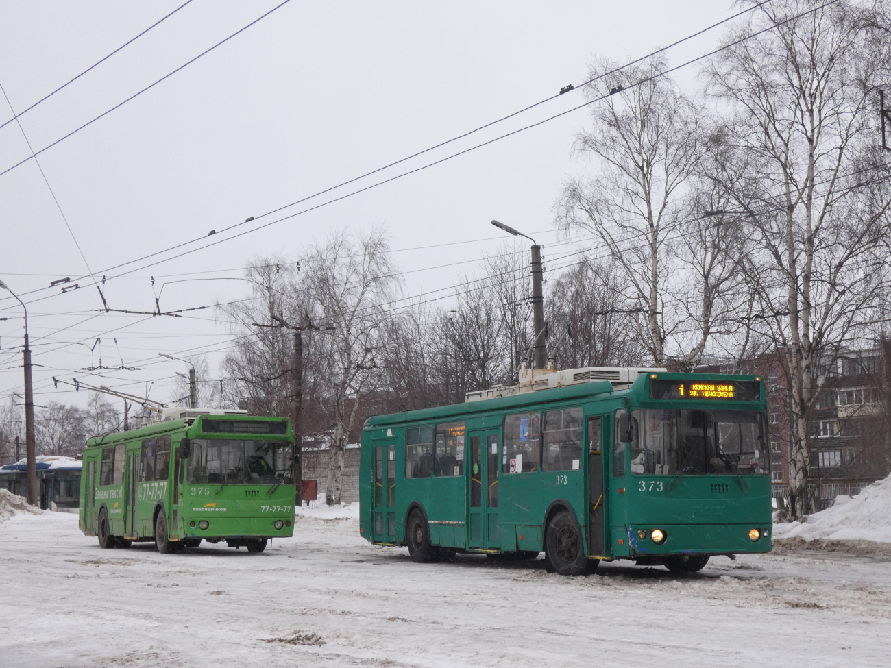 Петрозаводск, ЗиУ-682Г-016.02 (обр. 2013) № 373