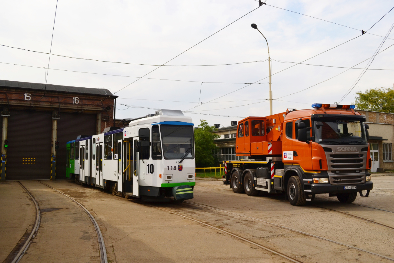 Štetín, Tatra KT4DtM č. 118