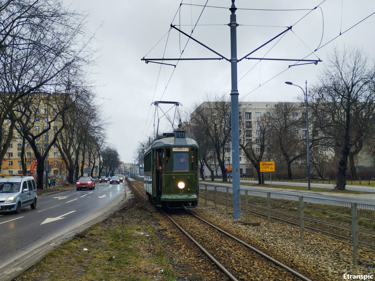 Лодзь, Sanok SN1 № 17