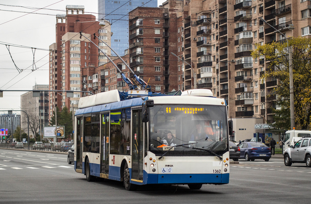 Санкт-Петербург, Тролза-5265.00 «Мегаполис» № 1362