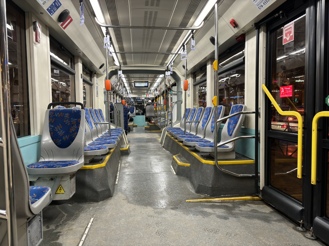 Санкт-Петербург, 71-923 «Богатырь» № 0202