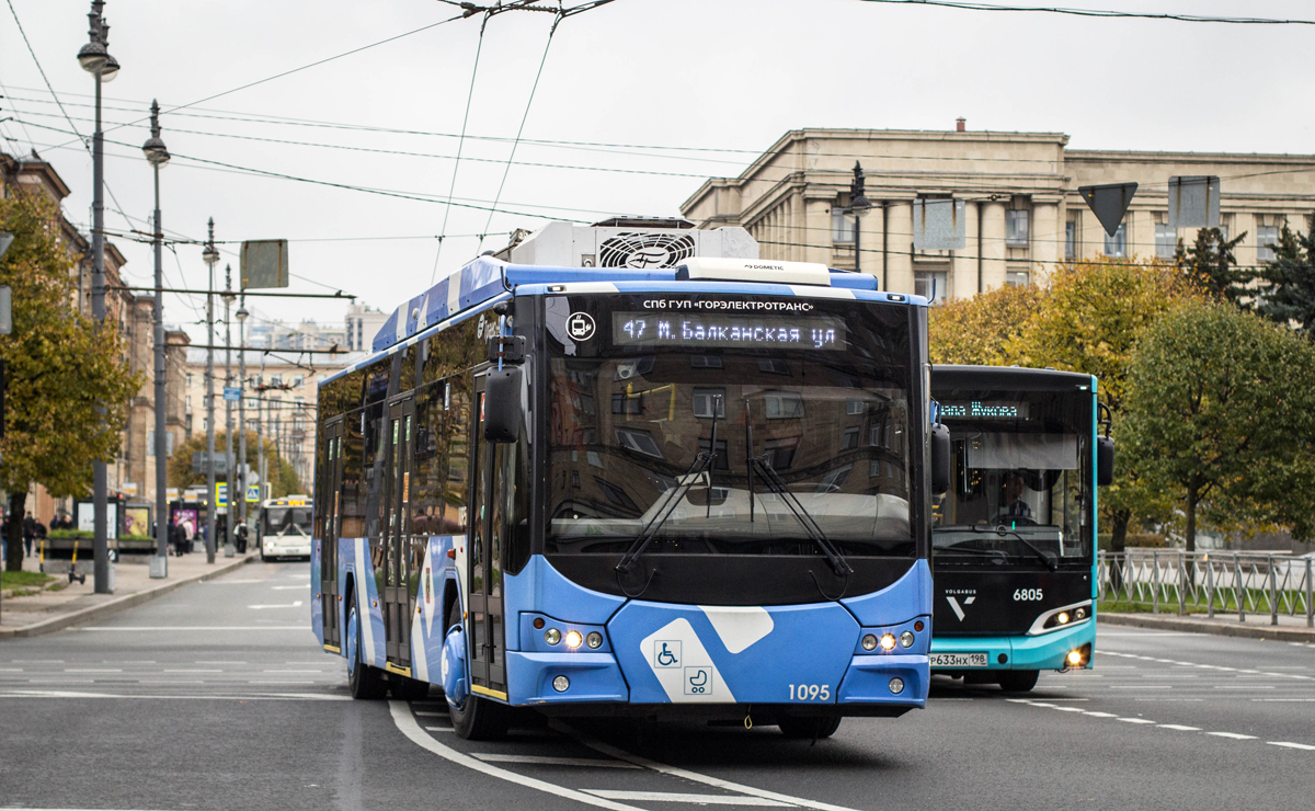 Санкт-Петербург, ВМЗ-5298.01 «Авангард» № 1095