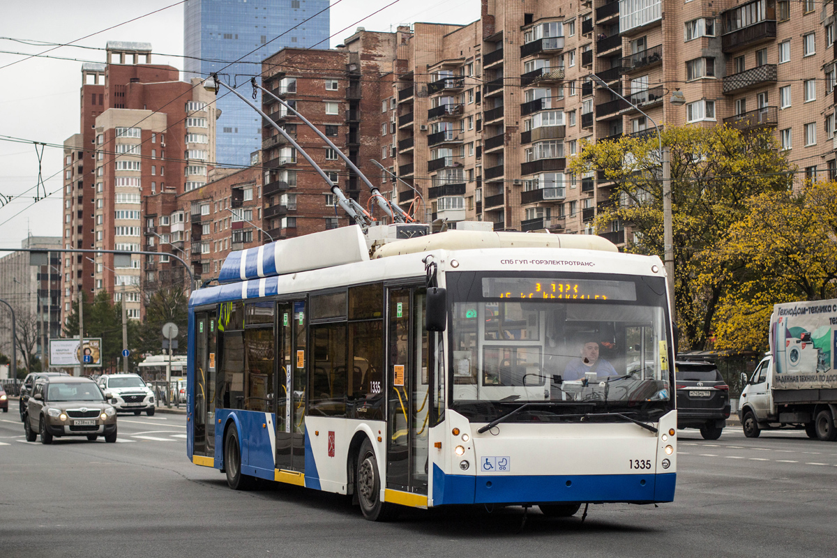 Санкт-Петербург, Тролза-5265.00 «Мегаполис» № 1335