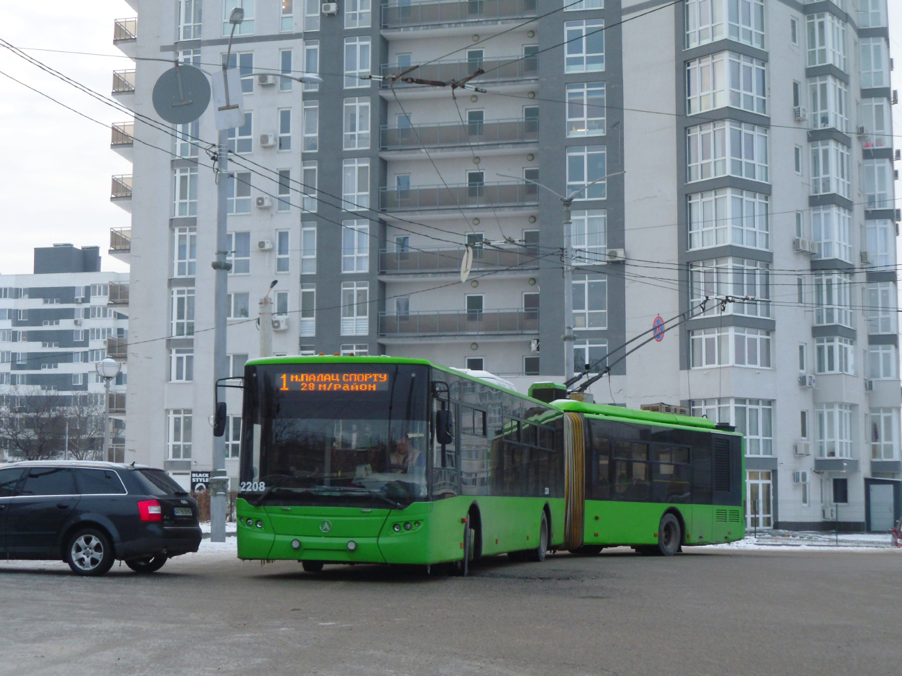 Charków, LAZ E301D1 Nr 2208