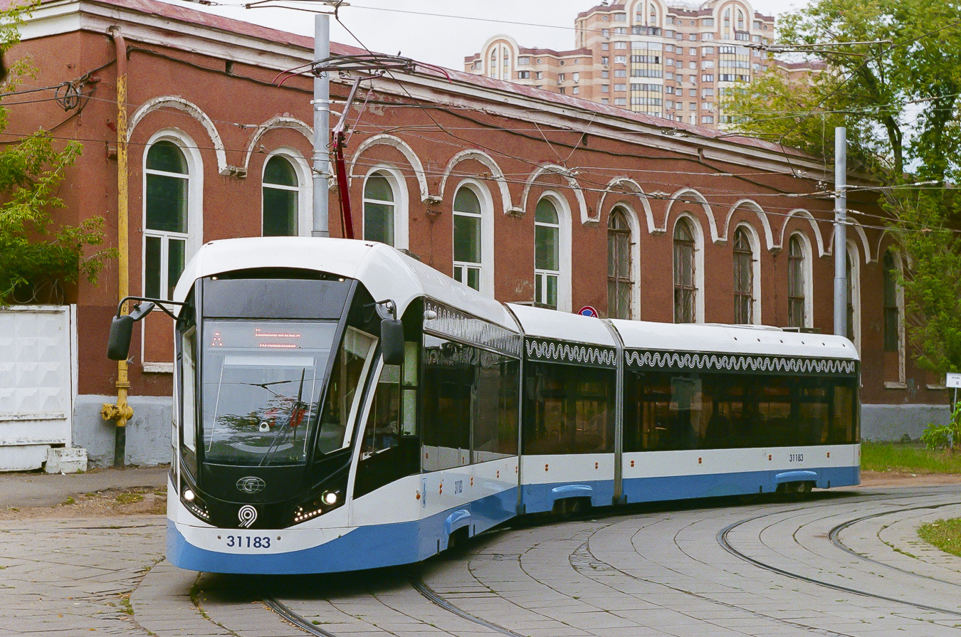 Москва, 71-931М «Витязь-М» № 31183