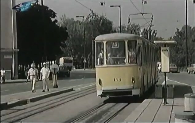 Sofia, T8M-730 (Sofia 70) Br. 118; Sofia — Historical — Тramway photos (1990–2010); Sofia — Photos from movie