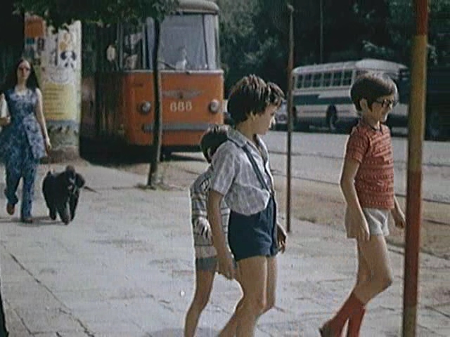 София, София-65 № 888; София — Исторически снимки — Трамвайни мотриси (1945–1989); София — Снимки от филми