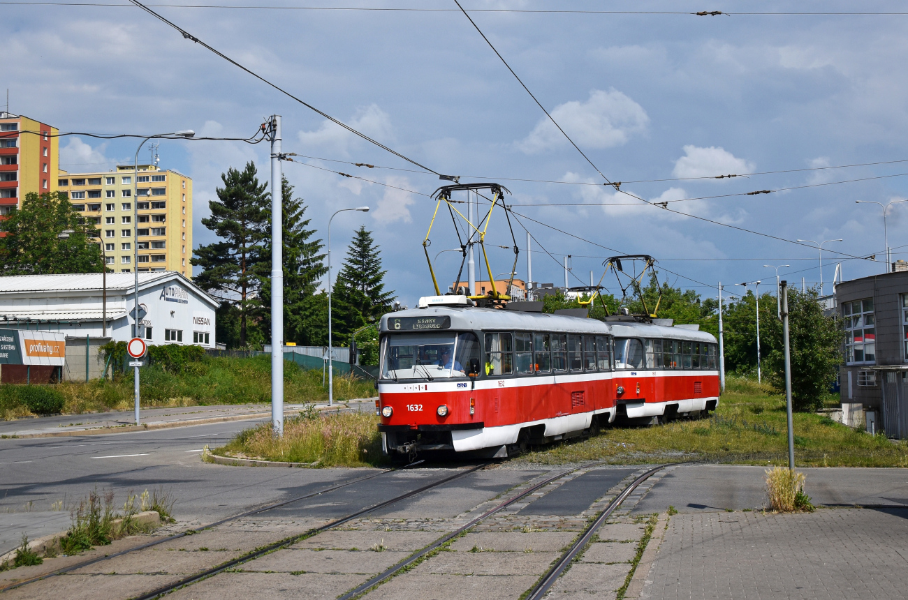 Брно, Tatra T3P № 1632